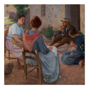 Póster Elin Danielson Gambogi Painting ar