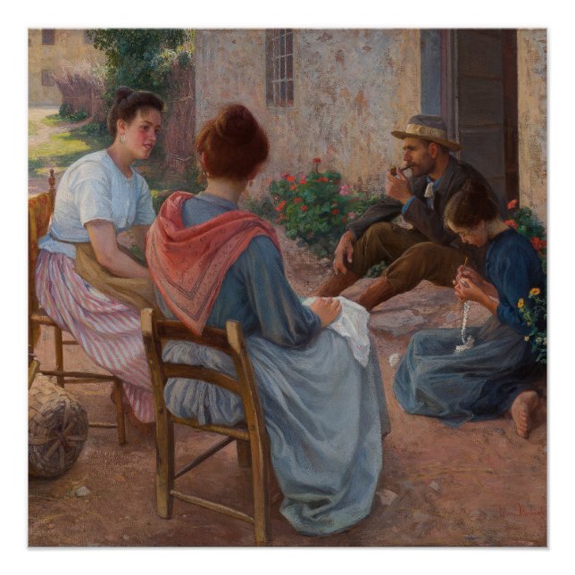 Póster Elin Danielson Gambogi Painting ar (Frente)