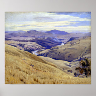Poster Elioth Gruner Weetangera, Canberra