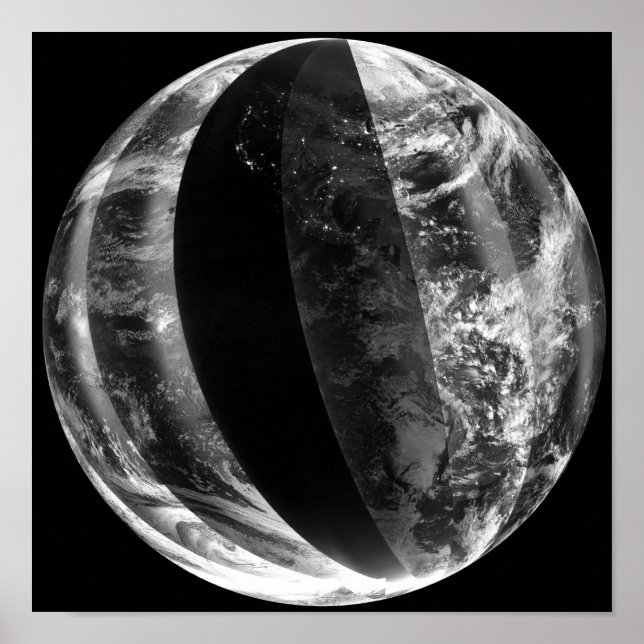 Póster Elipse lunar (Frente)