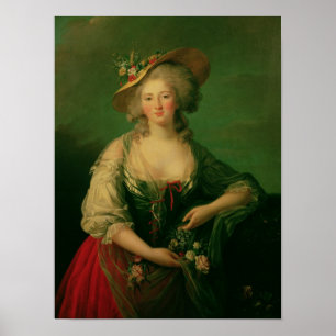 Poster Elisabeth de France chamou a senhora Elizabeth