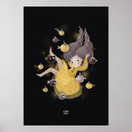 Poster ELIXIR FISH por Alexandra Dikaia