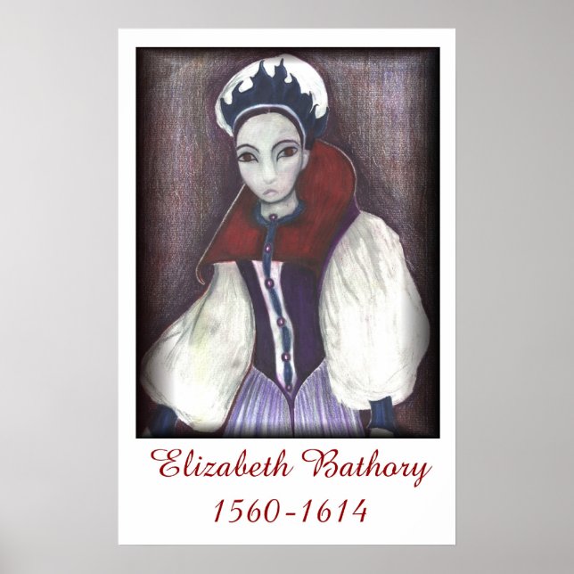 Poster Elizabeth Bathory (Frente)