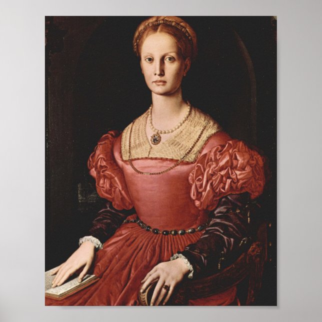 Poster Elizabeth Bathory - Retrato (Frente)
