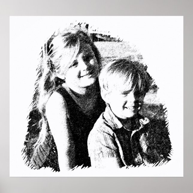 Póster Elizabeth Hunter (Frente)