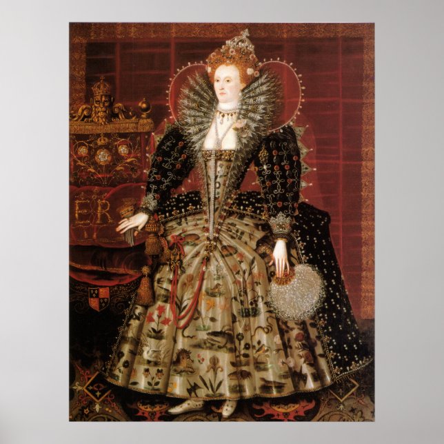 Póster Elizabeth I (Frente)