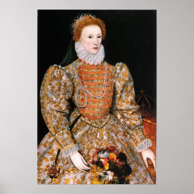 Poster Elizabeth I (Frente)