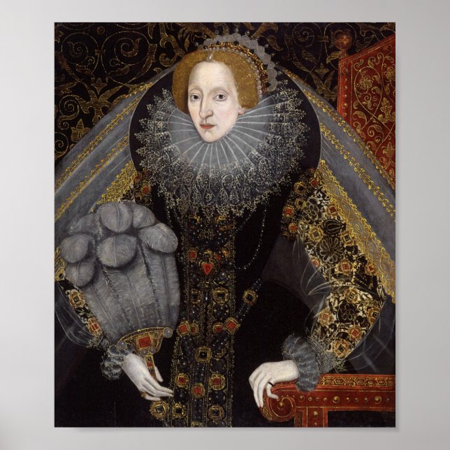 Poster Elizabeth I da Inglaterra (Frente)