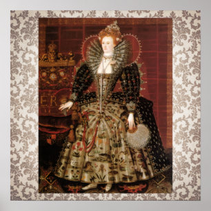 Póster Elizabeth mim c 1599