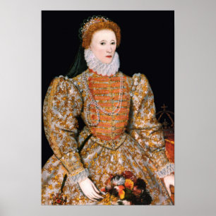 Póster Elizabeth mim de Inglaterra (de "o retrato Darnley