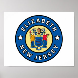 Poster Elizabeth Nova Jersey