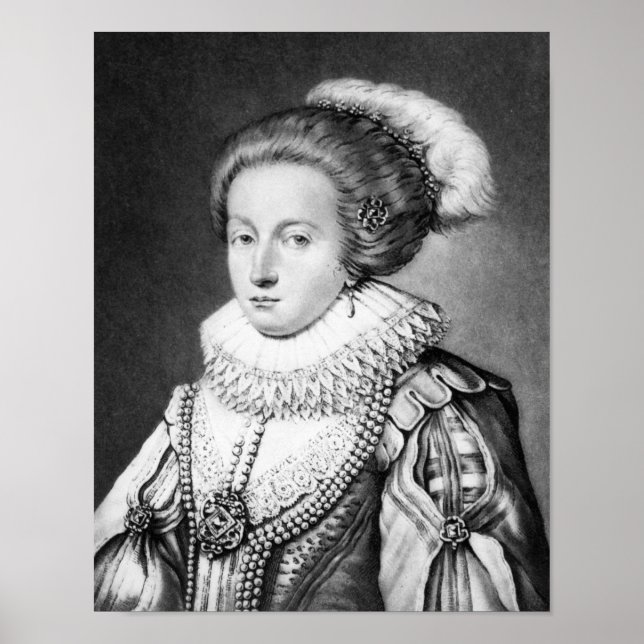 Póster Elizabeth Stuart, Rainha da Boêmia (Frente)