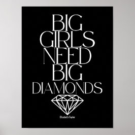 Poster Elizabeth Taylor cita o poder das mulheres