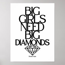 Poster Elizabeth Taylor cita o poder das mulheres