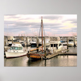 Poster Elizabeth Tilley no berço