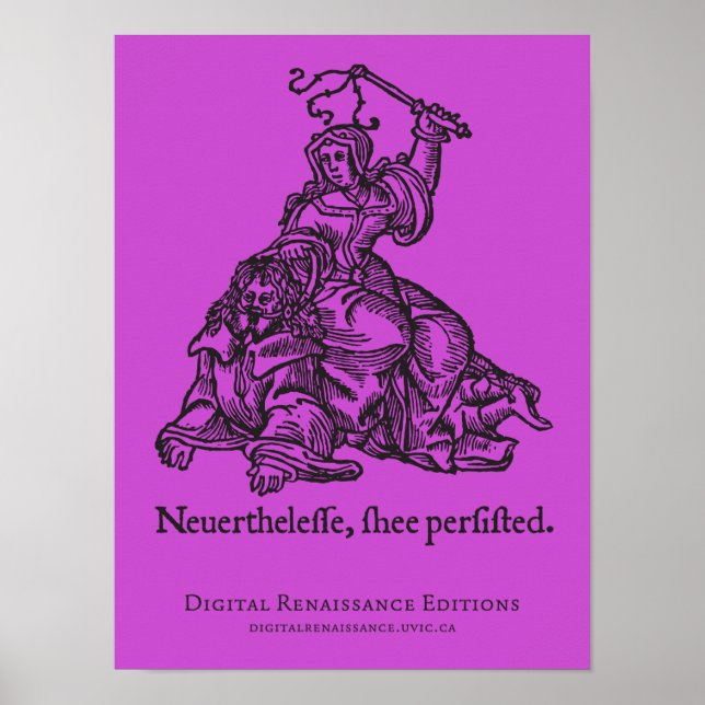 Poster Elizabethan Warren (Frente)