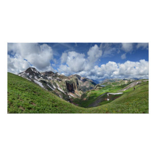 Póster Elk Creek Canyon Continental Divide Colorado Trail