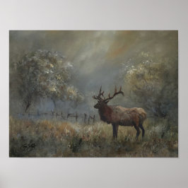 Poster Elk Meadow