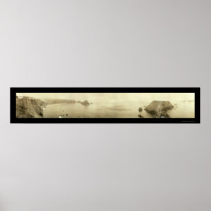 Póster Elk Mendocino CA Foto 1911