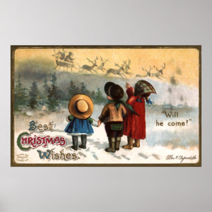 Poster Ellen H. Clapsaddle: Vem