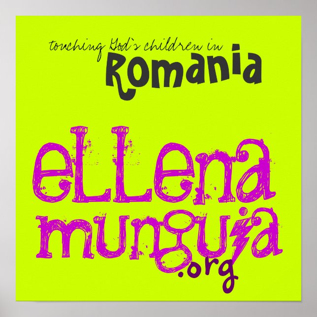 Póster Ellena Munguia (Frente)