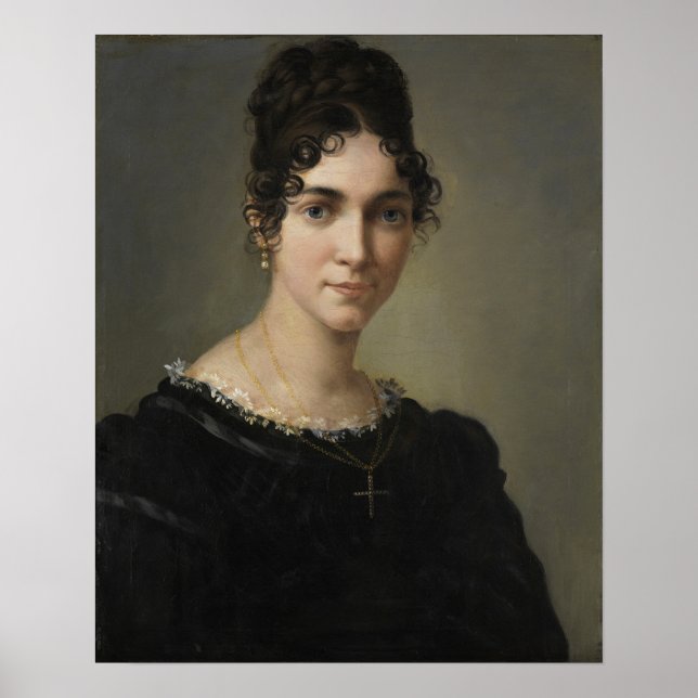 Poster Ellenrieder - Auto-retrato (Frente)