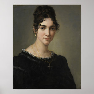 Poster Ellenrieder - autorretrato