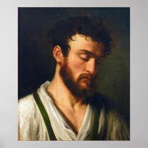 Poster Ellenrieder - Retrato De Um Jovem Vicioso