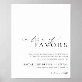 Poster Ellesmere Minimalista Em Vez De Sinal De Favor