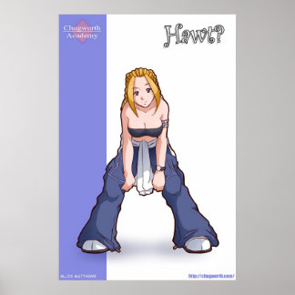 Póster Ellice Matthews: Hawt?