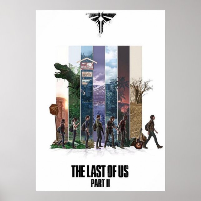 Poster Ellie Evolution II (Frente)