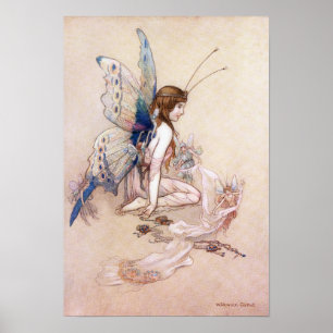 Póster Ellie obtem-lhe as asas por Warwick Goble