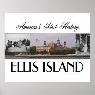 Póster Ellis Island de ABH