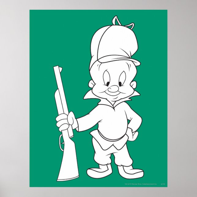 PÓSTER ELMER FUDD™ (Frente)