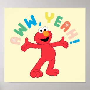 Poster Elmo   Ah, sim!