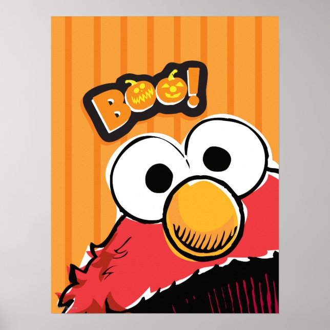 Poster Elmo - Bu! (Frente)