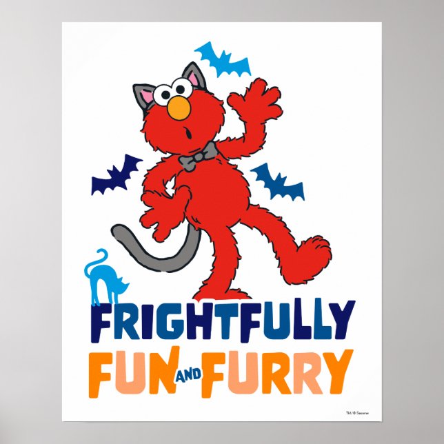 Poster Elmo | Divertido e Furtado (Frente)