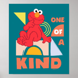 Poster Elmo Único
