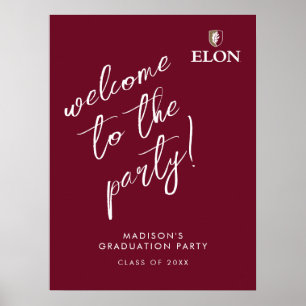 Poster Elon Formando 20XX