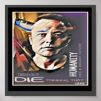 Poster Elon Musk