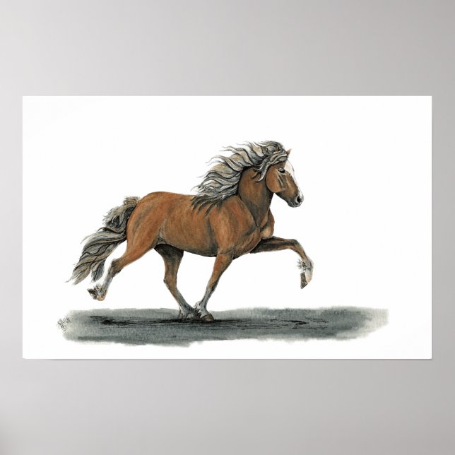 Póster Elska (Frente)