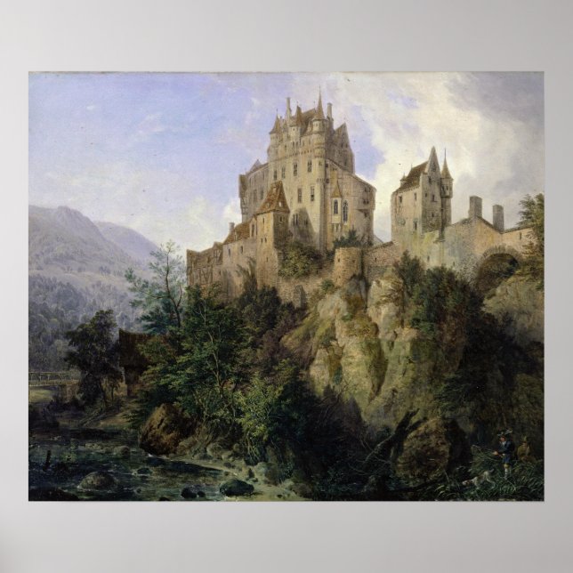 Poster Eltz Castle (Frente)