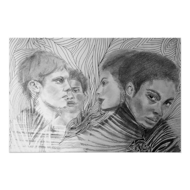 Póster Elu & Delu (Frente)