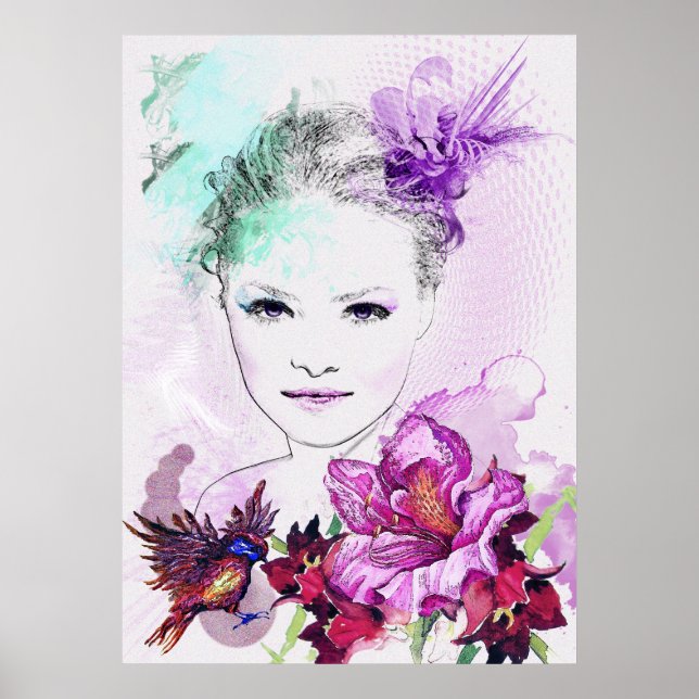 Póster Elven (Frente)