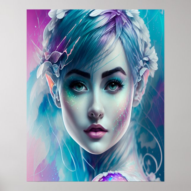 Poster Elven Flower (Frente)