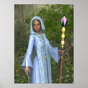Poster Elven Maiden