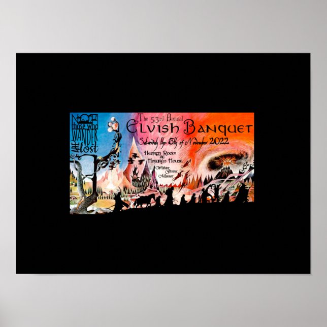 poster Elvish 53rd (Frente)