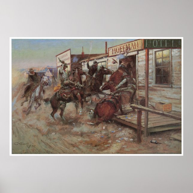 Poster Em 1909, Sem Bater (Frente)