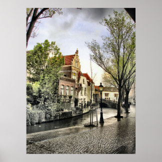 Póster Em Água Subterrânea