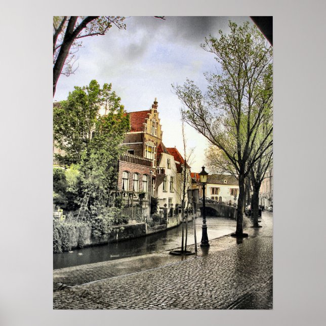 Póster Em Água Subterrânea (Frente)